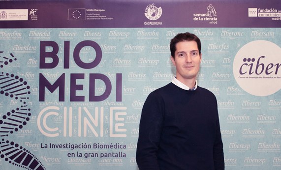 Disponibles los vídeos y fotos de BiomediCINE, el evento CIBER de la Semana de la Ciencia