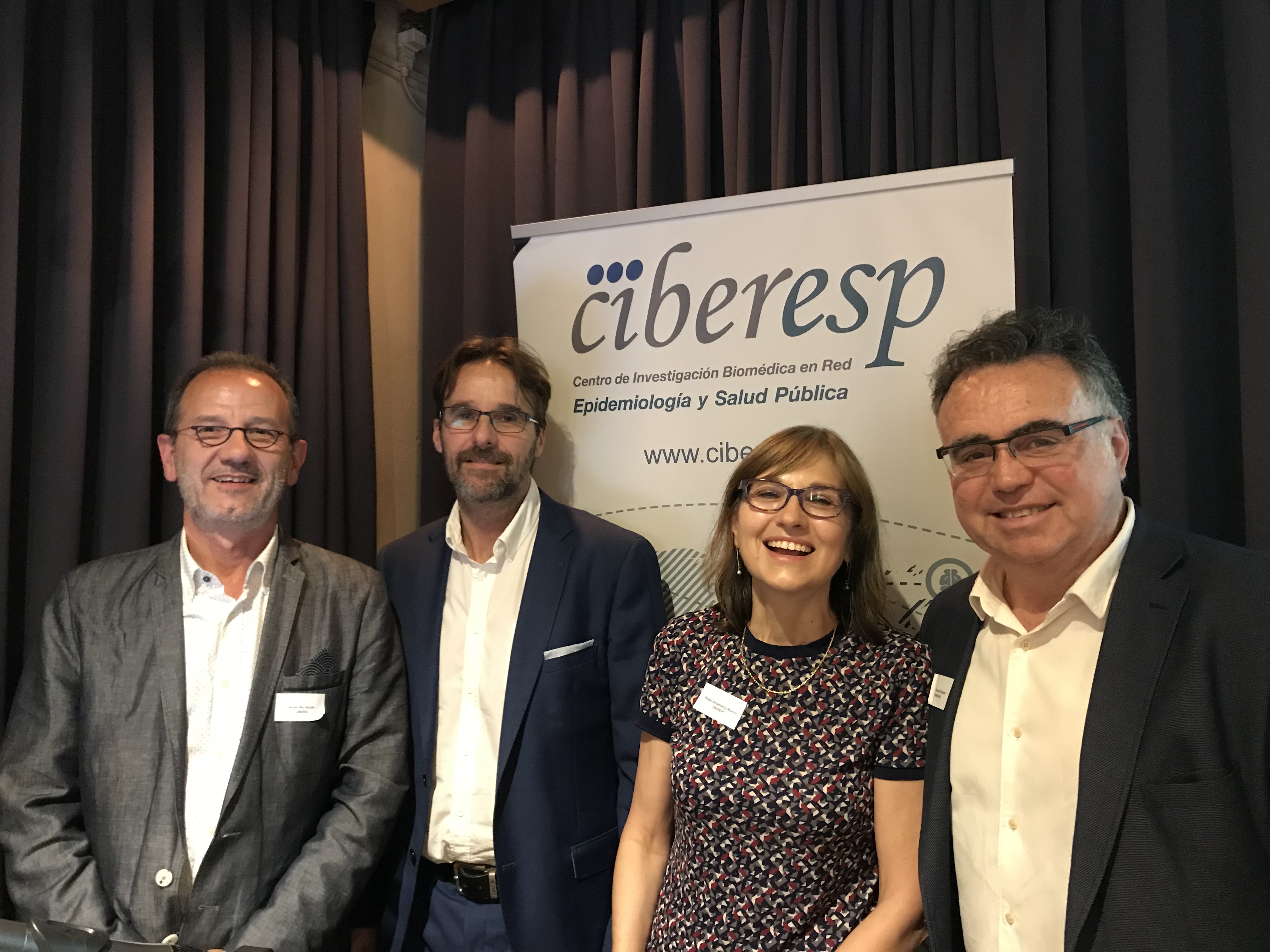 El CIBERESP abre el diálogo con otras áreas CIBER en su Jornada Científica Anual