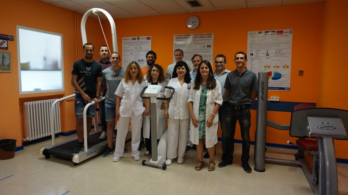 Logran mejorar la función física con un programa de ejercicio de solo seis semanas