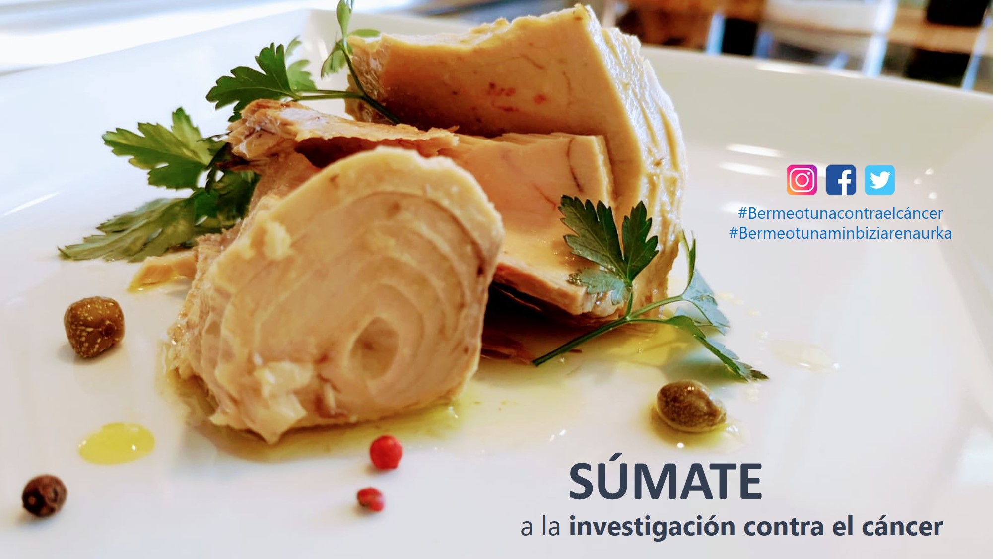 Nueva campaña para investigar los beneficios del atún en la prevención del cáncer de hígado