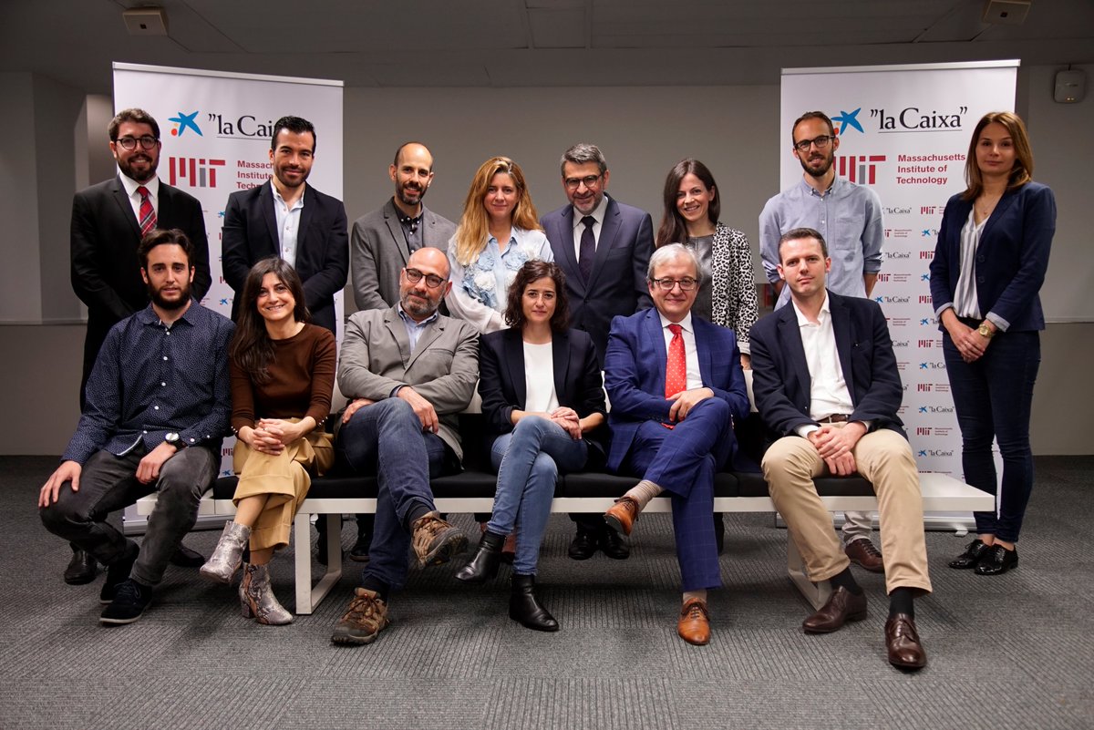 Un proyecto sobre sensorización en cirugía premiado en la II convocatoria MIT-Spain "la Caixa"