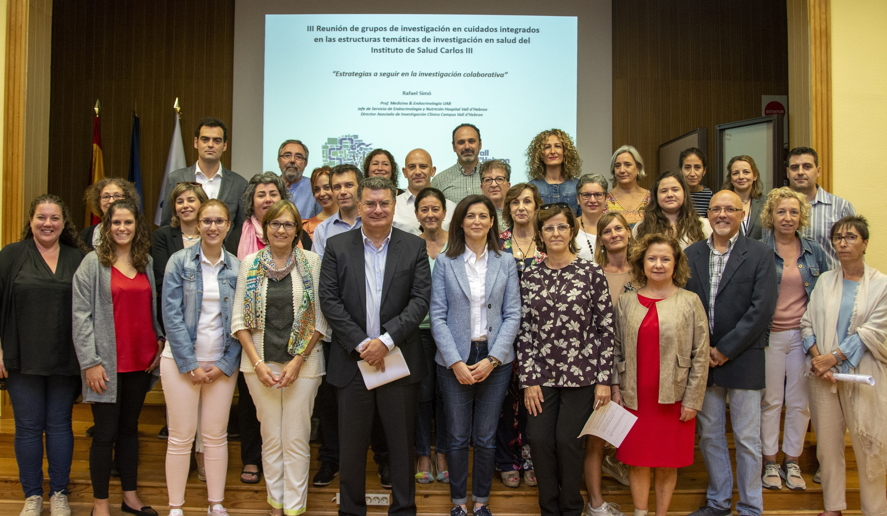 Investigadores del CIBER participan en la III Reunión de Grupos de Investigación en Cuidados Integrados