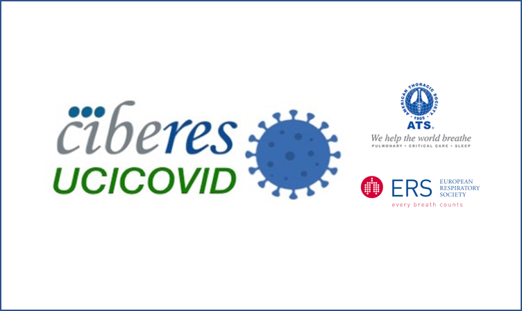 Investigadores del CIBERES participan en el documento de consenso de la ATS y ERS para el manejo clínico del COVID-19