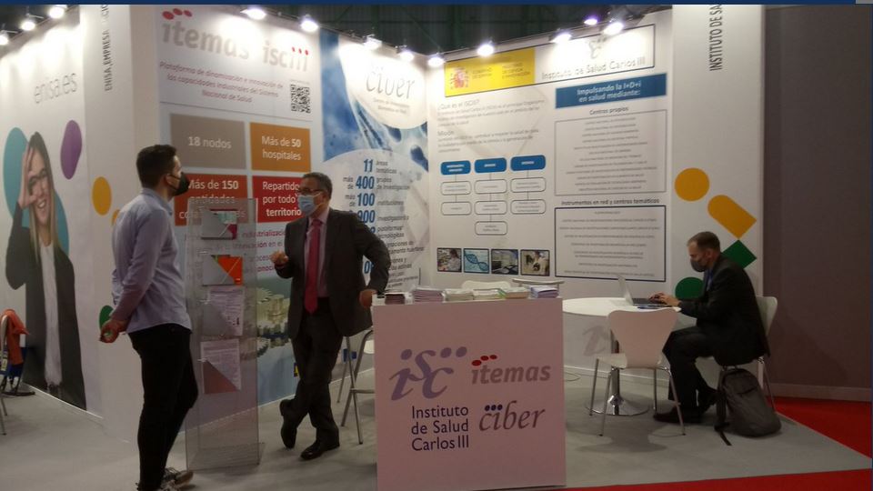 El CIBER presenta en Foro Transfiere sus avances en innovación e investigación