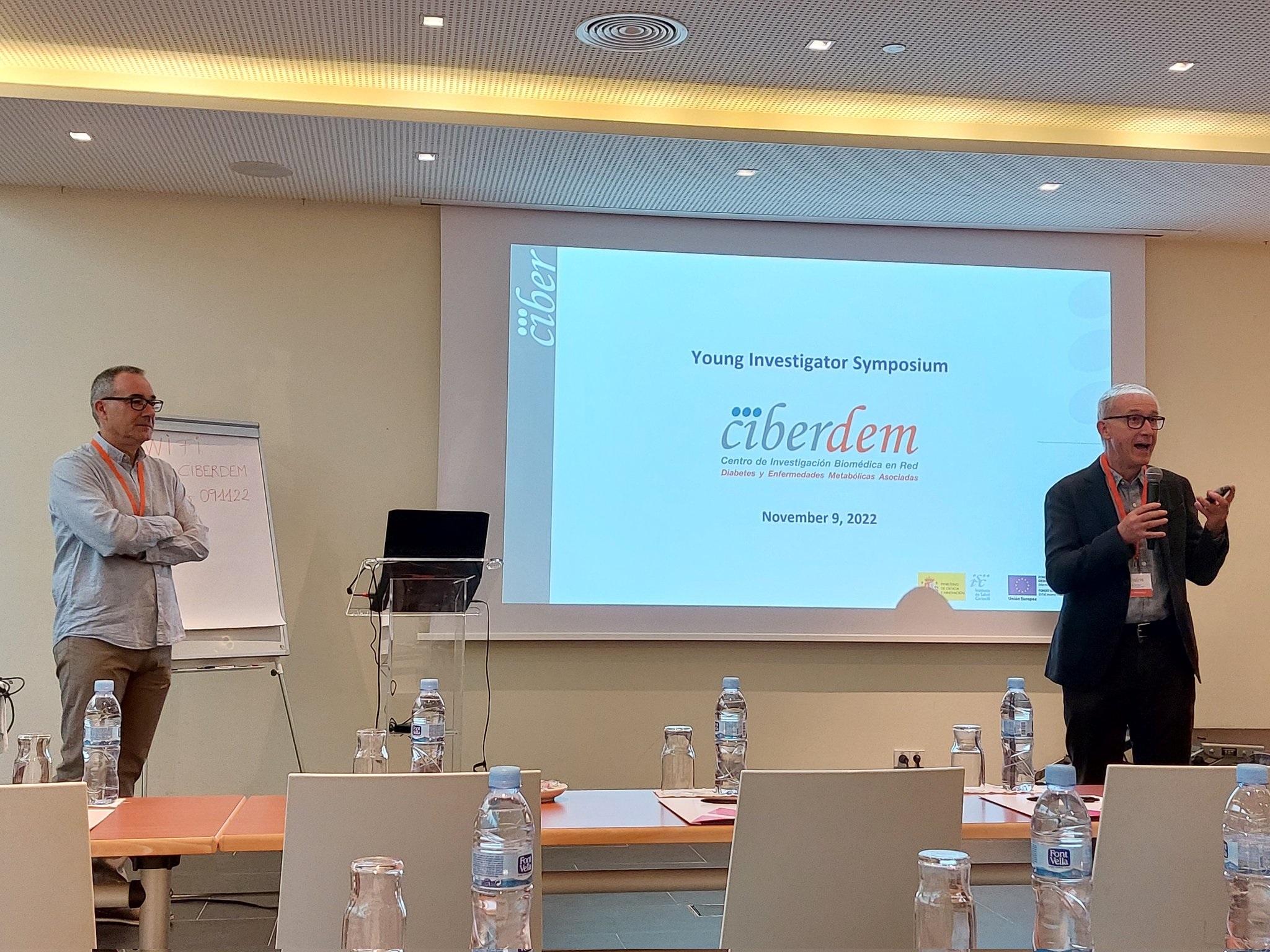 Los últimos avances en diabetes y enfermedades metabólicas asociadas, en la XIII Reunión Científica del CIBERDEM