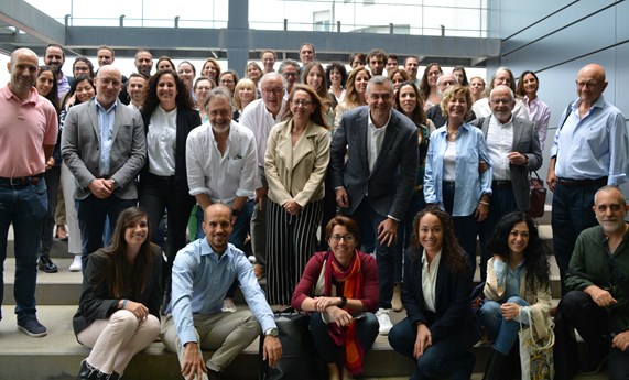 Los grupos del CIBERFES se dan cita en San Sebastián en sus jornadas anuales Los grupos del CIBERFES se dan cita en San Sebastián en sus jornadas anuales