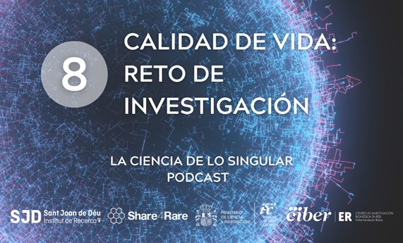 Capítulo 8 de “La Ciencia de lo Singular” dedicado al estudio de la calidad de vida en personas con enfermedades raras Capítulo 8 de “La Ciencia de lo Singular” dedicado al estudio de la calidad de vida en personas con enfermedades raras
