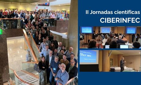 Los grupos de CIBERINFEC se reúnen en Zaragoza en sus II Jornadas Científicas