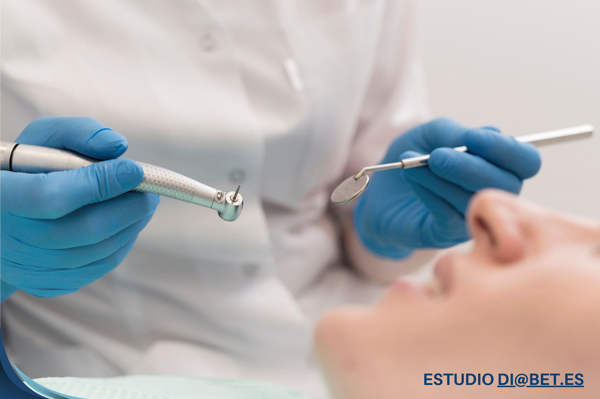 Los pacientes con periodontitis avanzada cuadruplican el riesgo de presentar diabetes