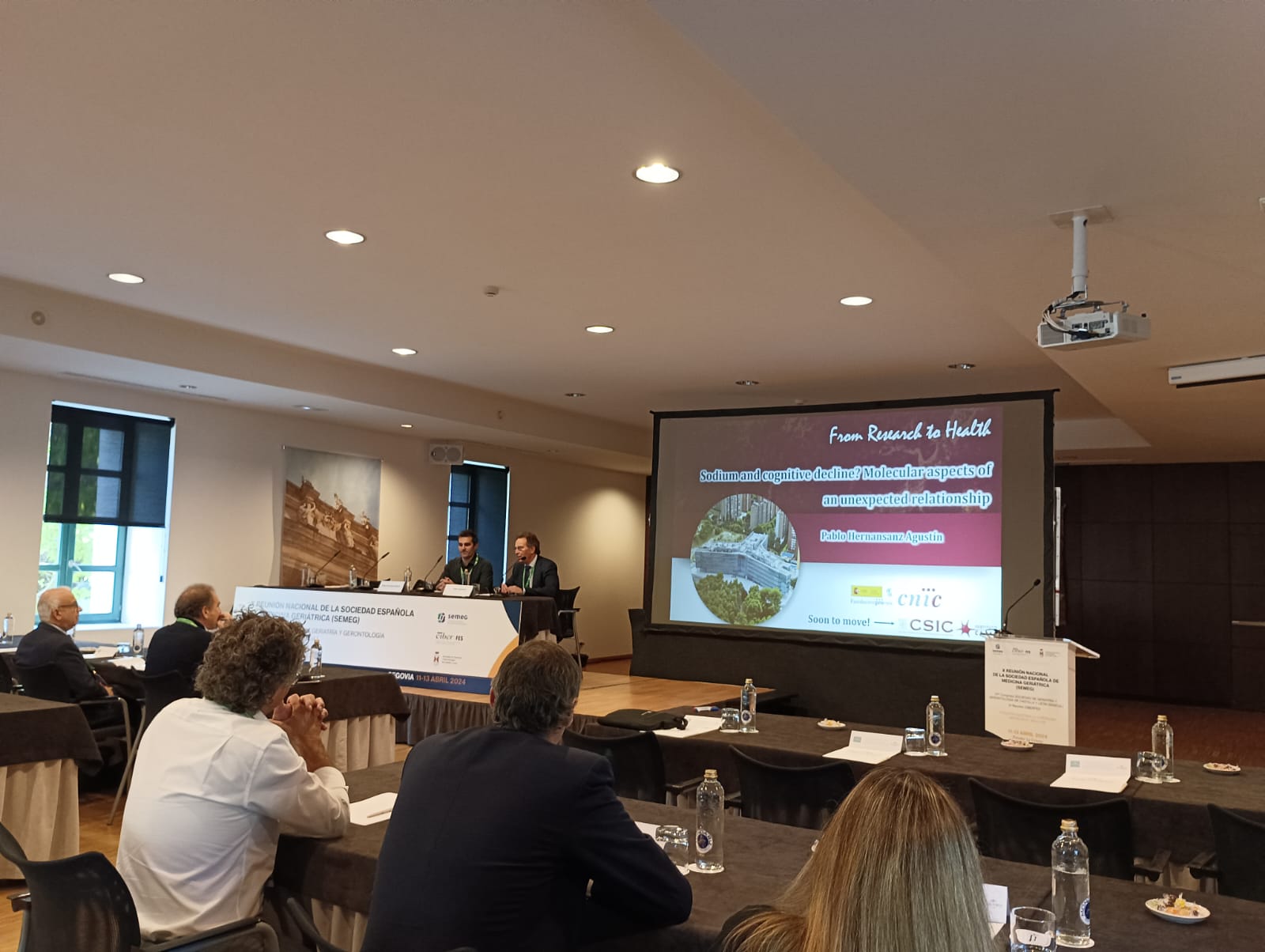 Jornada Anual CIBERFES: avances en investigación sobre Envejecimiento saludable y Fragilidad