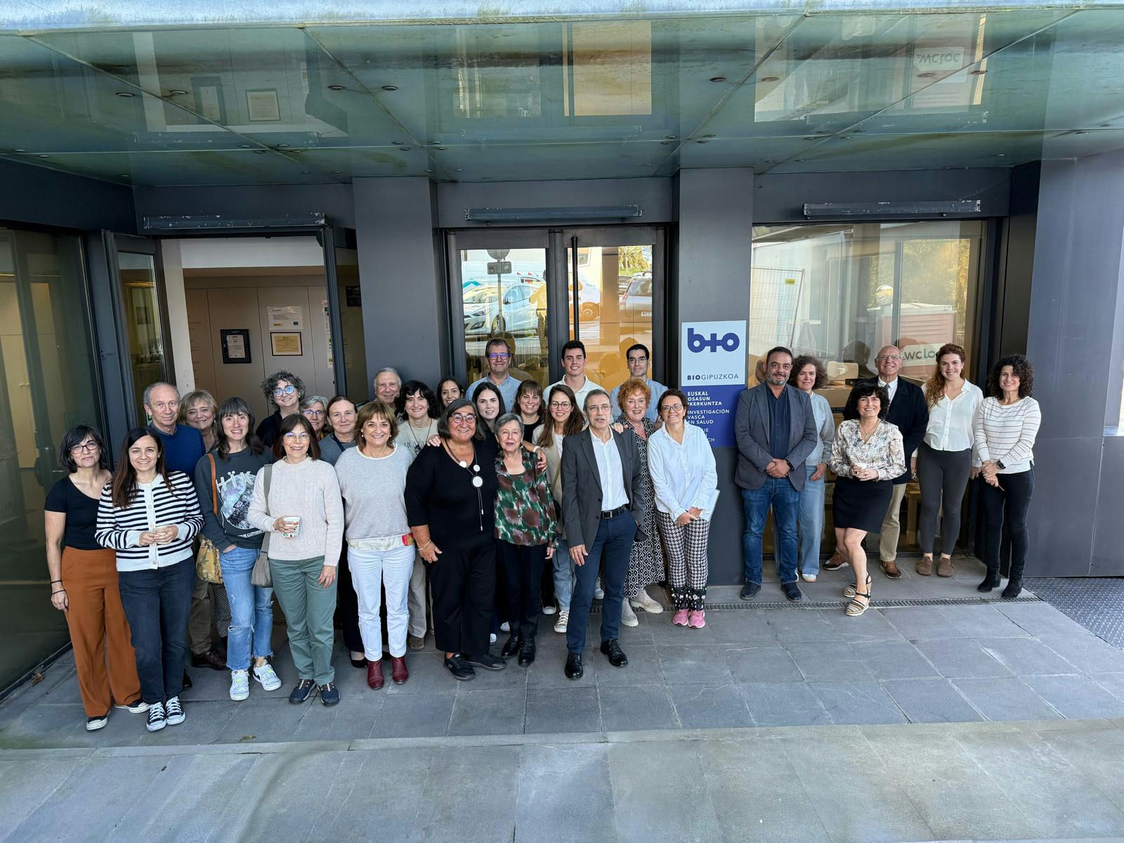 El proyecto EPIC celebra sus 30 años trayectoria en el Instituto BioGipuzkoa