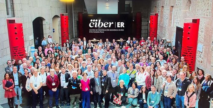San Lorenzo de El Escorial acogerá un año más la Reunión Anual del CIBERER