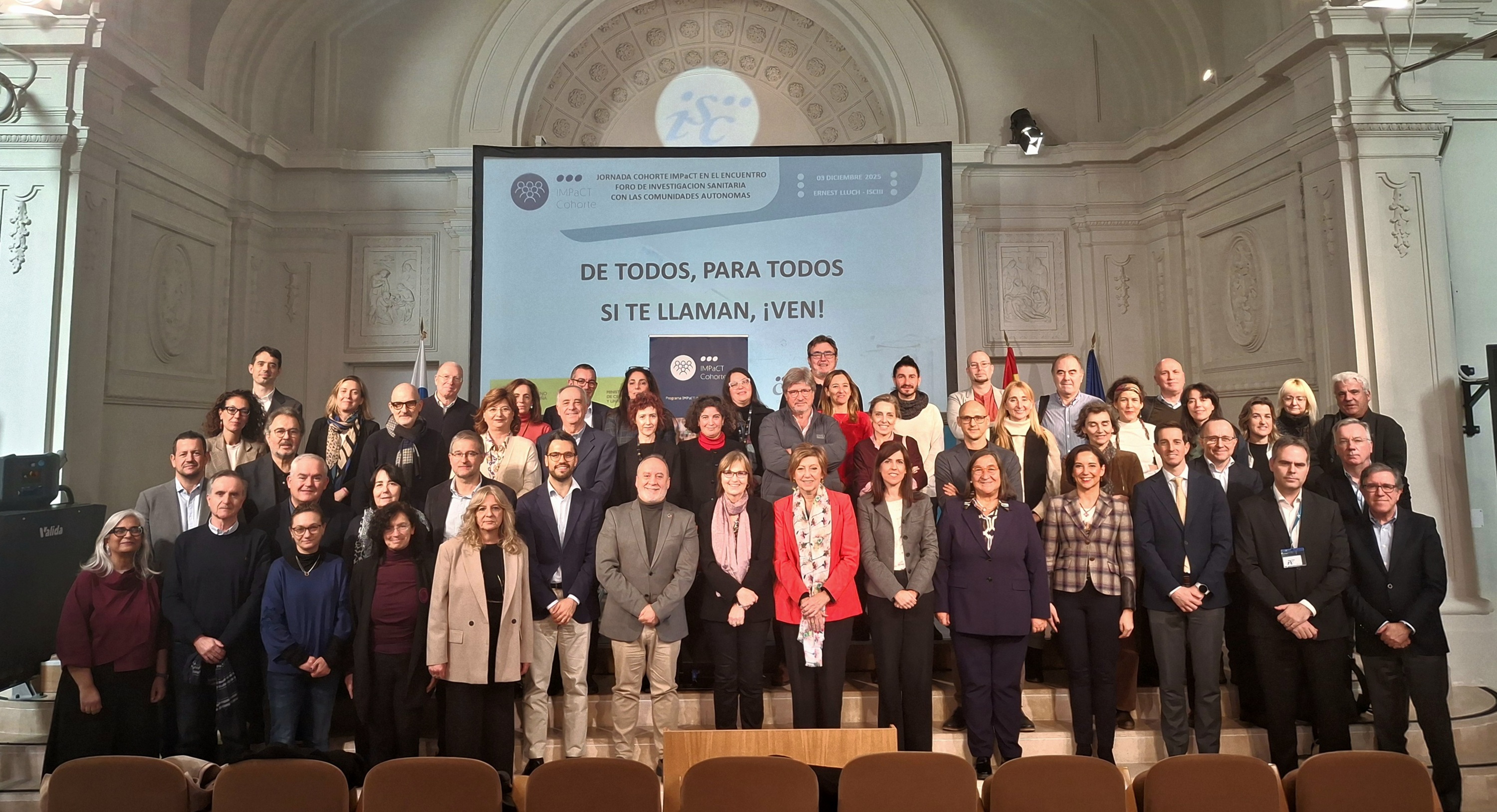 Programa Cohorte IMPaCT: 3 años de ciencia y participación ciudadana para mejorar la salud de las personas