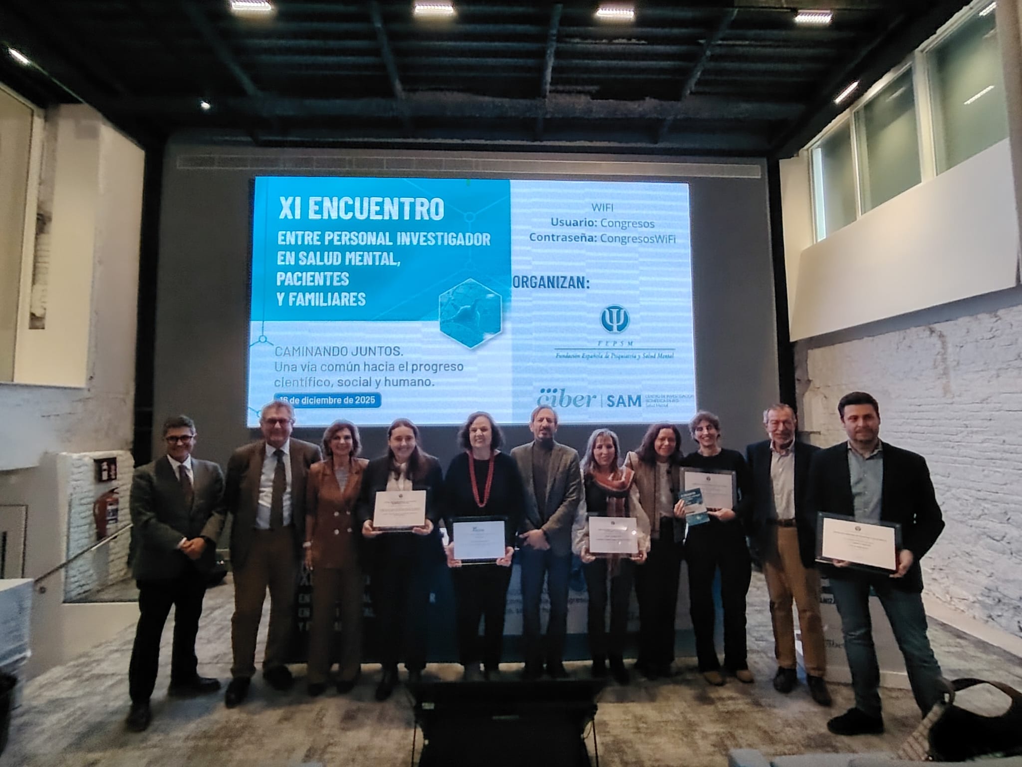 CIBERSAM y FEPSM impulsan la participación de pacientes y familiares en la investigación y la innovación en salud mental