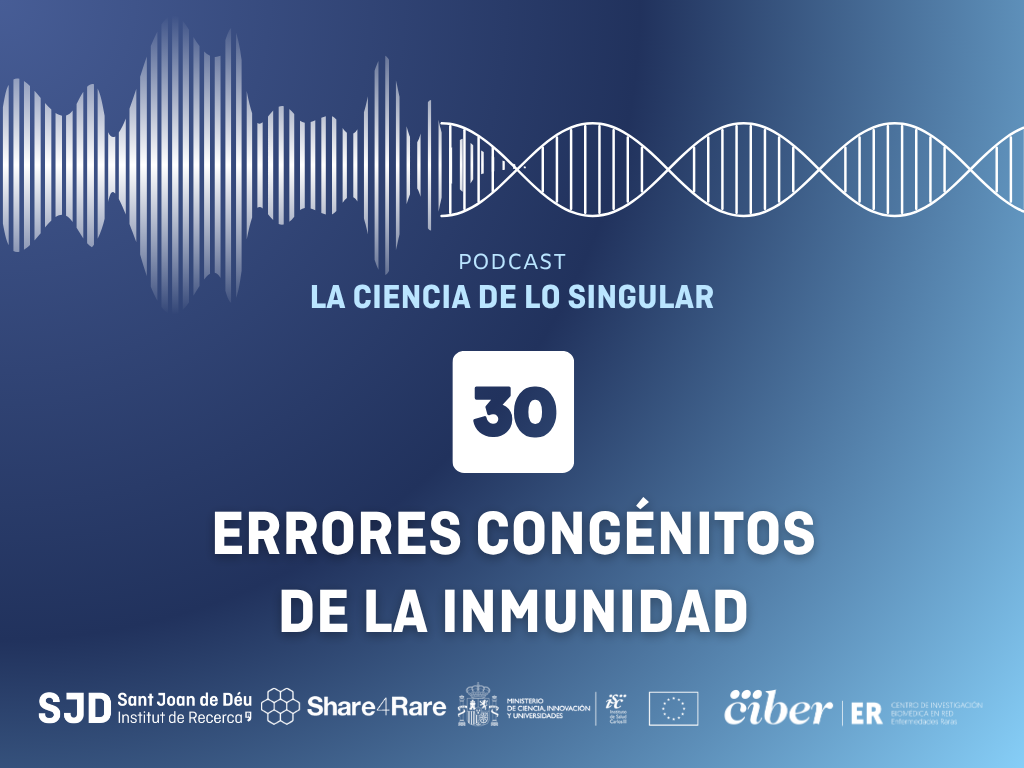 Capítulo 30 de "La Ciencia de lo Singular": Errores congénitos de la inmunidad