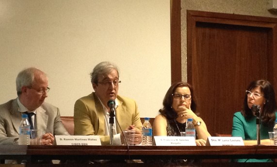 El Ministerio de Economía y Competitividad presenta NANBIOSIS El Ministerio de Economía y Competitividad presenta NANBIOSIS