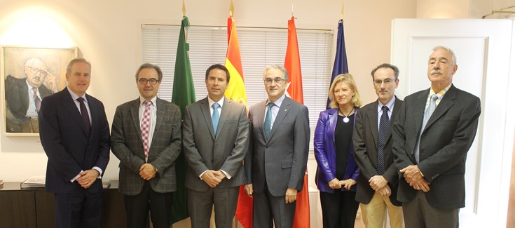 Gisbert y Maté coordinadores de la Cátedra de Docencia e Investigación en Enfermedad Inflamatoria Intestinal de la UAM