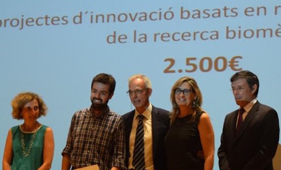 Investigadores del CIBER-BBN y CIBEREHD participan en el proyecto Liver on a Chip, premiado en el Concurso de Innovación en Salud del VHIR Investigadores del CIBER-BBN y CIBEREHD participan en el proyecto Liver on a Chip, premiado en el Concurso de Innovación en Salud del VHIR