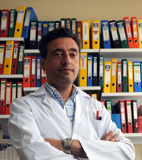 Especial tuberculosis en TVE1. Carlos Martín, investigador del CIBERES