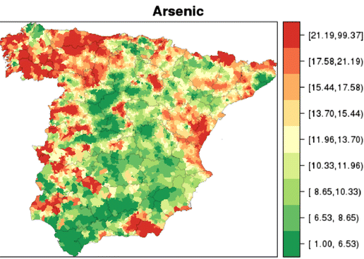 Una exposición crónica a bajos niveles de cromo y arsénico en el suelo podría suponer un factor de riesgo de cáncer