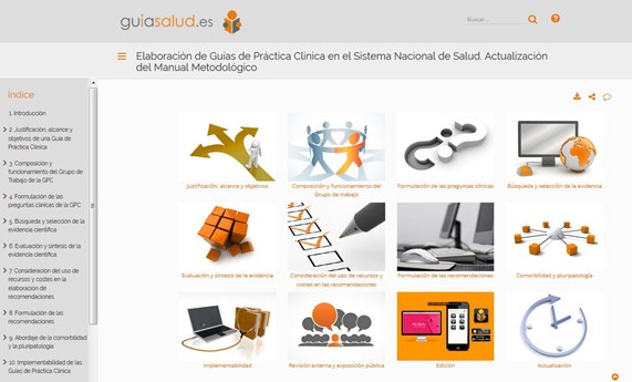 Investigadores del CIBERESP participan en la actualización del Manual Metodológico de Elaboración de Guías de Práctica Clínica del SNS Investigadores del CIBERESP participan en la actualización del Manual Metodológico de Elaboración de Guías de Práctica Clínica del SNS