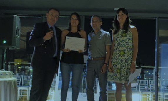 Se entregan los Premios SEE-CIBERESP a las mejores comunicaciones presentadas por investigadores jóvenes Se entregan los Premios SEE-CIBERESP a las mejores comunicaciones presentadas por investigadores jóvenes