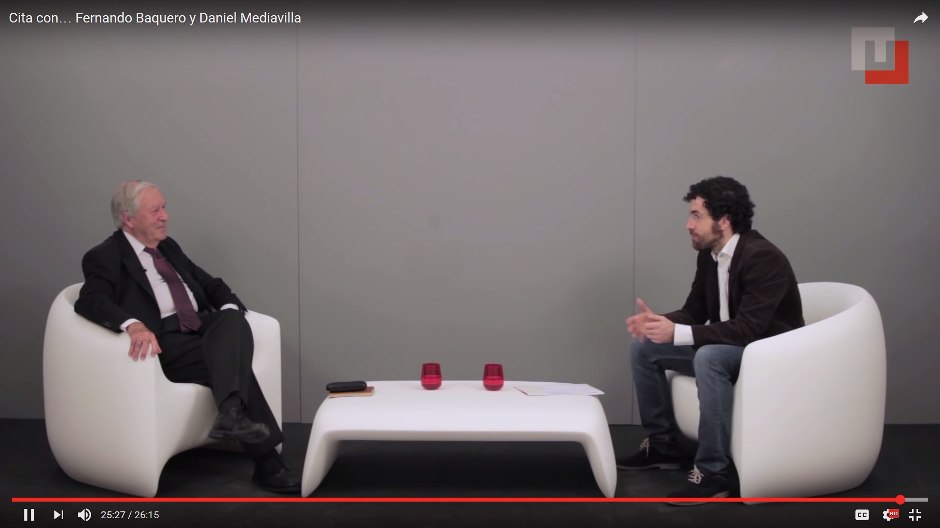 Fernando Baquero protagonista en "15 citas con la Ciencia"