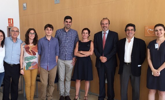 Epidisease gana el primer premio del Concurso 5U-CV STARTUP de fomento del emprendimiento en el ámbito universitario Epidisease gana el primer premio del Concurso 5U-CV STARTUP de fomento del emprendimiento en el ámbito universitario