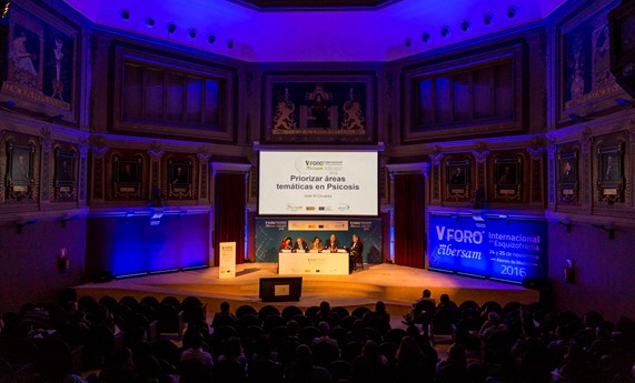 CIBERSAM organiza su V Foro Internacional en Esquizofrenia los días 24 y 25 de noviembre CIBERSAM organiza su V Foro Internacional en Esquizofrenia los días 24 y 25 de noviembre