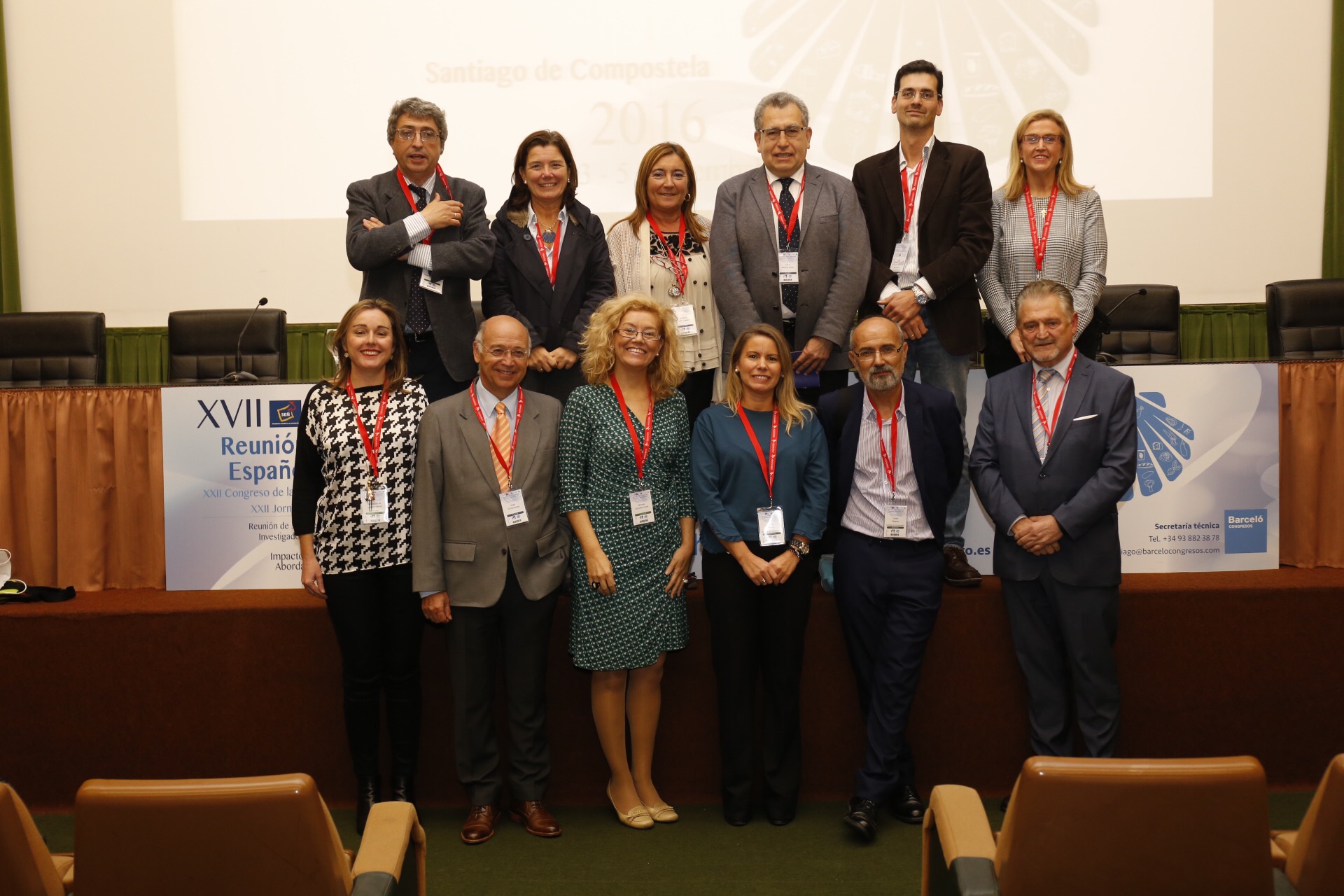 Intensa participación del CIBEROBN en la XVII Reunión de la Sociedad Española de Nutrición 2016