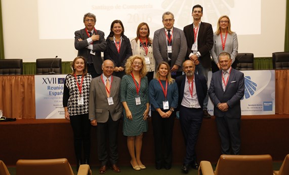 Intensa participación del CIBEROBN en la XVII Reunión de la Sociedad Española de Nutrición 2016 Intensa participación del CIBEROBN en la XVII Reunión de la Sociedad Española de Nutrición 2016