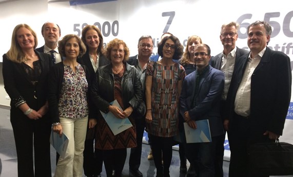 La Marató de TV3 financia siete proyectos del CIBEROBN por más de un millón de euros La Marató de TV3 financia siete proyectos del CIBEROBN por más de un millón de euros