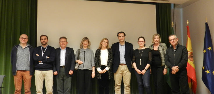 El CIBERER colaboró con unas jornadas de investigación traslacional sobre enfermedades neuromusculares en el IMIBIC de Córdoba