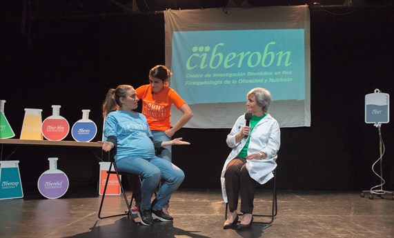 Ciencia e Improvisación teatral vuelven a escena de la mano del CIBER Ciencia e Improvisación teatral vuelven a escena de la mano del CIBER