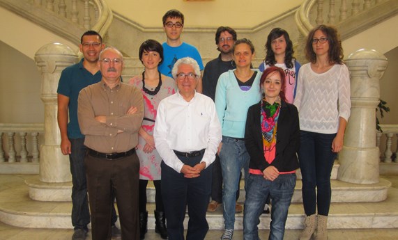 Identifican un nuevo mecanismo físico para regular y coordinar movimientos celulares Identifican un nuevo mecanismo físico para regular y coordinar movimientos celulares