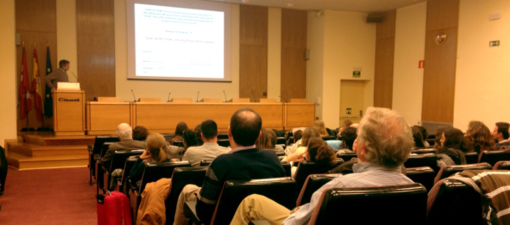 Los grupos del PdI de Cáncer Hereditario, Enfermedades Hematológicas y Dermatológicas compartieron los avances en sus investigaciones