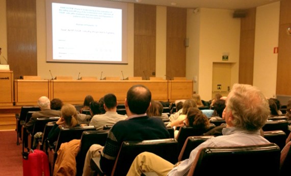 Los grupos del PdI de Cáncer Hereditario, Enfermedades Hematológicas y Dermatológicas compartieron los avances en sus investigaciones Los grupos del PdI de Cáncer Hereditario, Enfermedades Hematológicas y Dermatológicas compartieron los avances en sus investigaciones