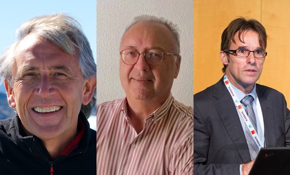 Francisco Fernández-Avilés, Leocadio Rodríguez y Joaquín Arribas, nombrados directores científicos de las tres nuevas áreas temáticas del CIBER