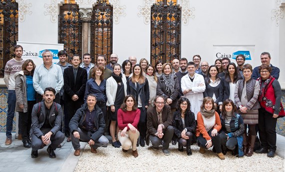 Caixaimpulse premia un proyecto del CIBERES y otros cuatro liderados por miembros del CIBER Caixaimpulse premia un proyecto del CIBERES y otros cuatro liderados por miembros del CIBER