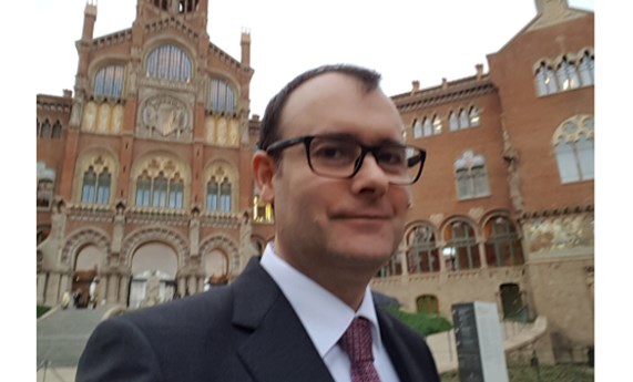 Jordi Surrallés, nuevo director del Servicio de Genética del Hospital Sant Pau Jordi Surrallés, nuevo director del Servicio de Genética del Hospital Sant Pau