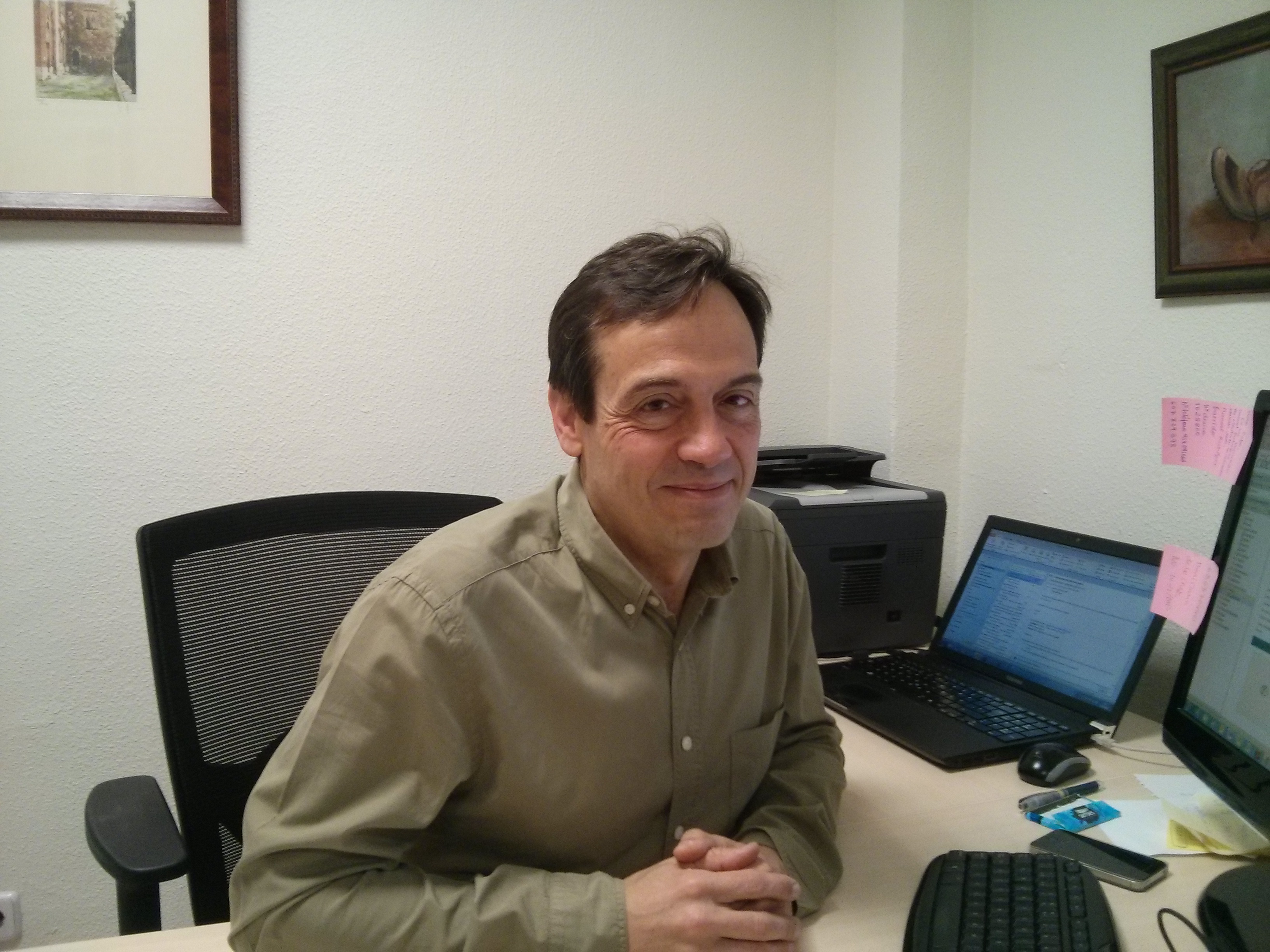 Rafael Bañares, vicedecano de Evaluación de la Calidad e Innovación de la Facultad de Médicina de la Complutense