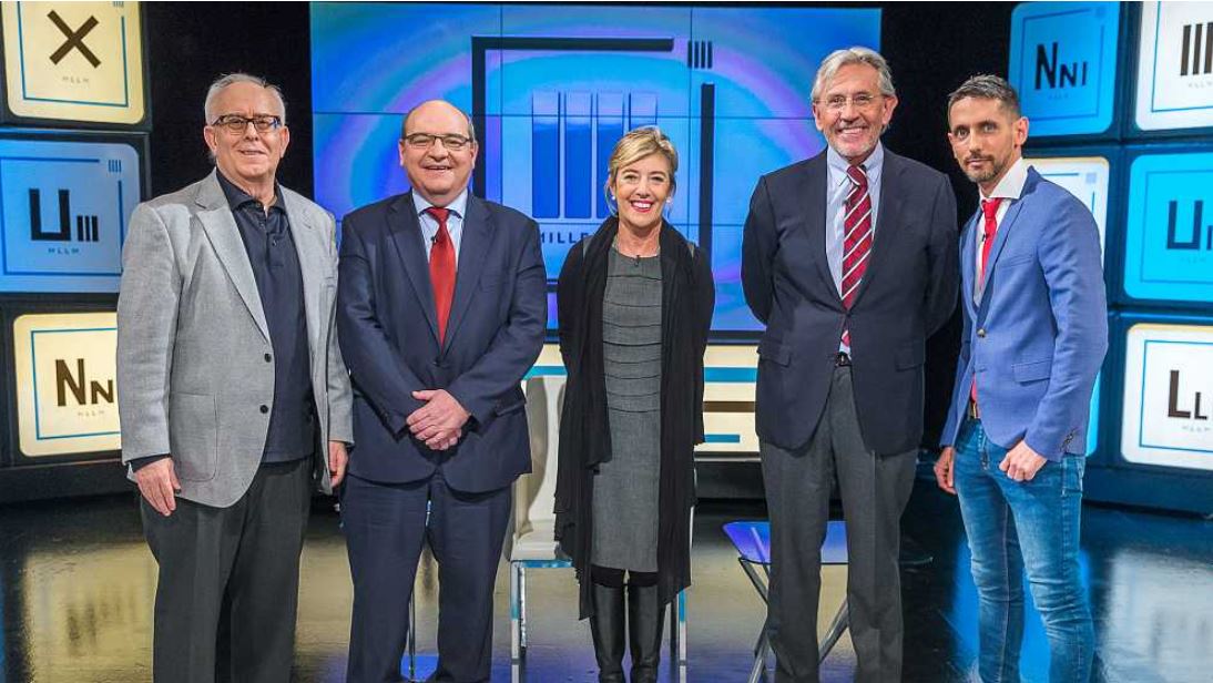 Francisco Fernández-Avilés presenta el CIBERCV en el programa Millenium