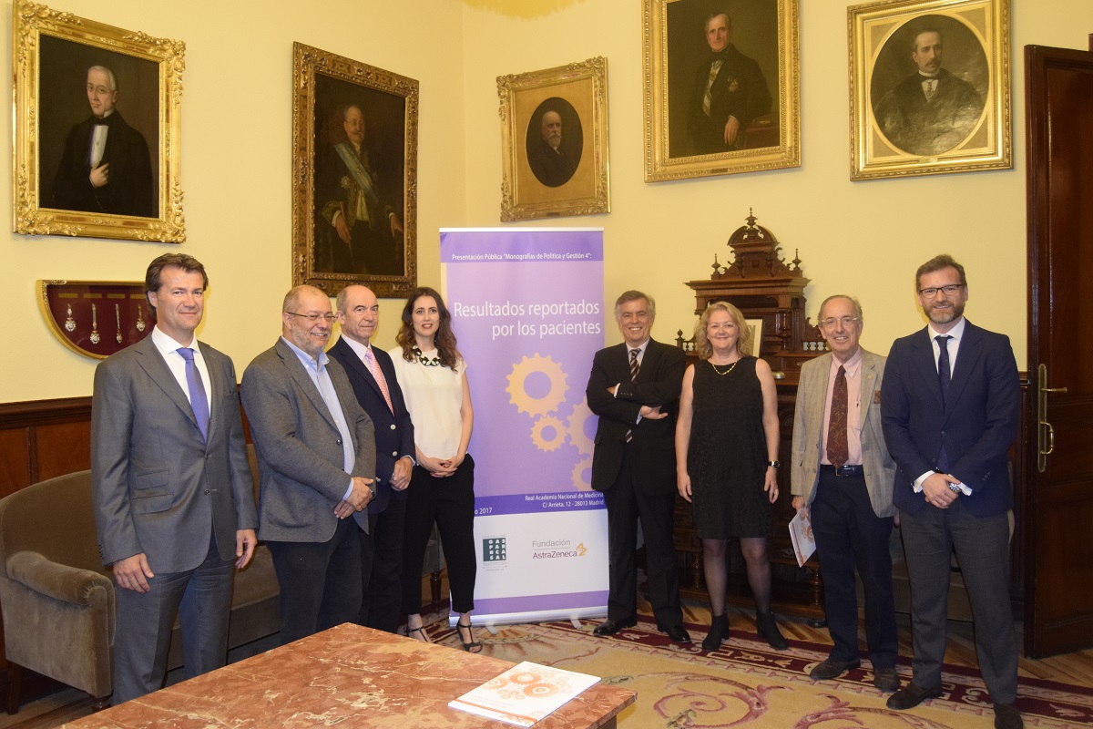 Presentación pública de la “IV Monografía de Política y Gestión: Resultados reportados por los pacientes" de Jordi Alonso y Montse Ferrer