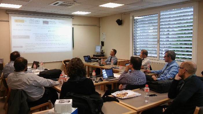 Celebrada la reunión del Comité Directivo del CIBERES y su Comité Científico Asesor Externo