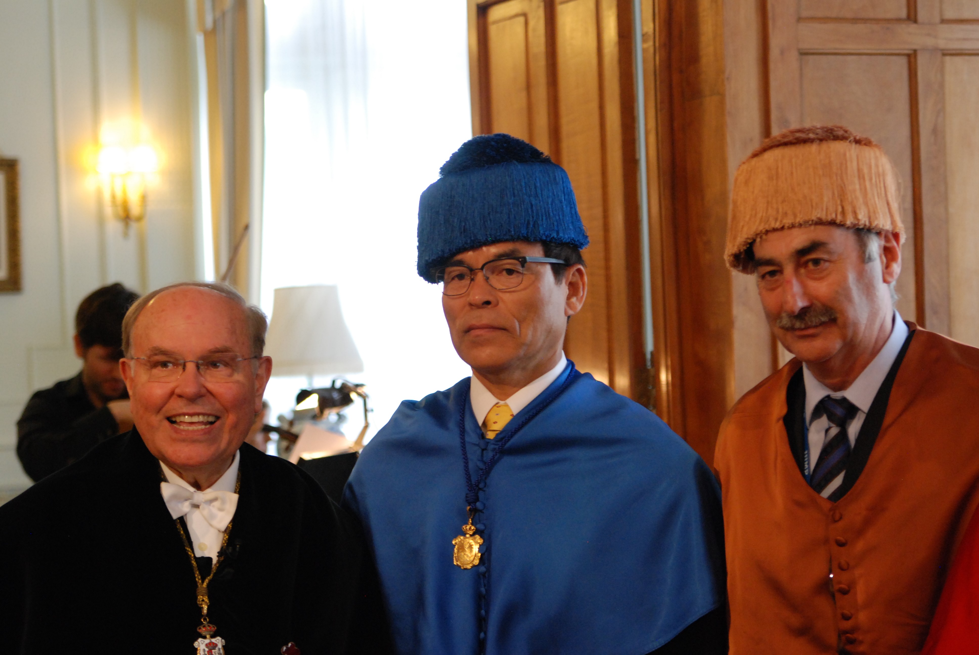 Jose M. López-Higuera coordinó la ISLIST con la presencia del Nobel Nakamura