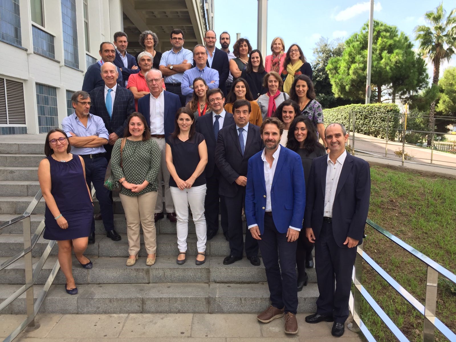 I Reunión del Programa de Tumores del Tracto Digestivo