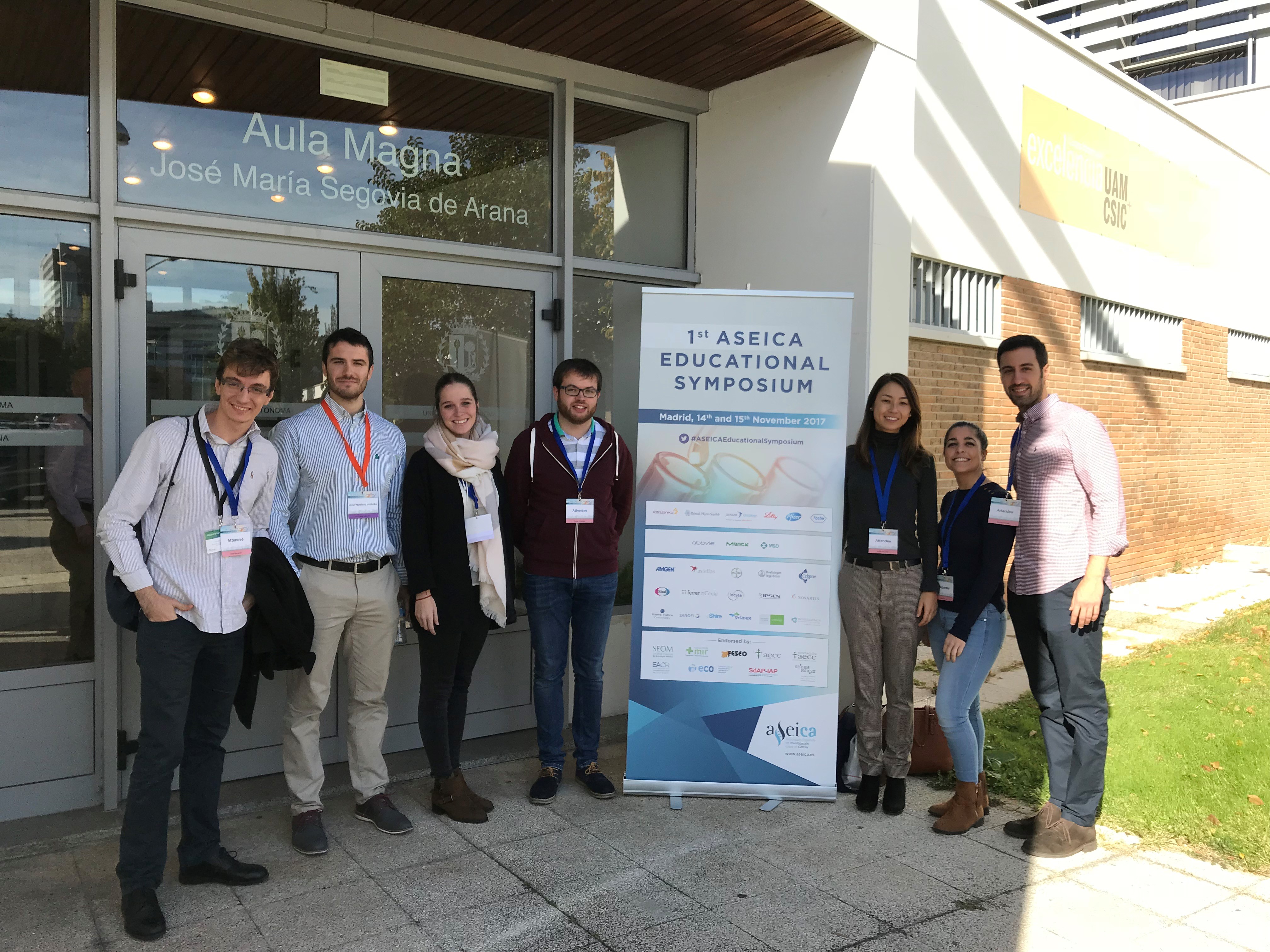 Encuentro General de CIBERONC en el I Simposio Educacional de ASEICA